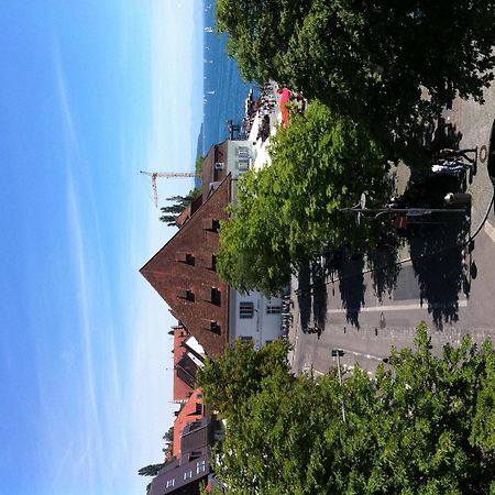 Ferienwohnung Das Fenster am See, schöne,helle u. gemütliche Whg Uberlingen Exterior foto